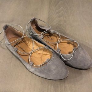 Lucky Brand ballet shoes
